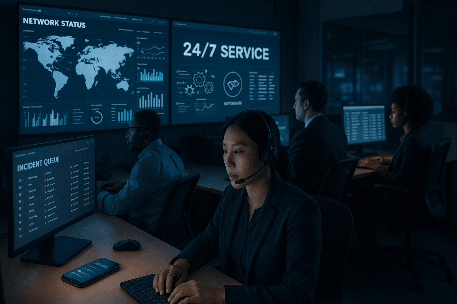 How SignalSpan Telecom Scaled 24/7 First‑Line Support with a WhatsApp AI Chatbot Image