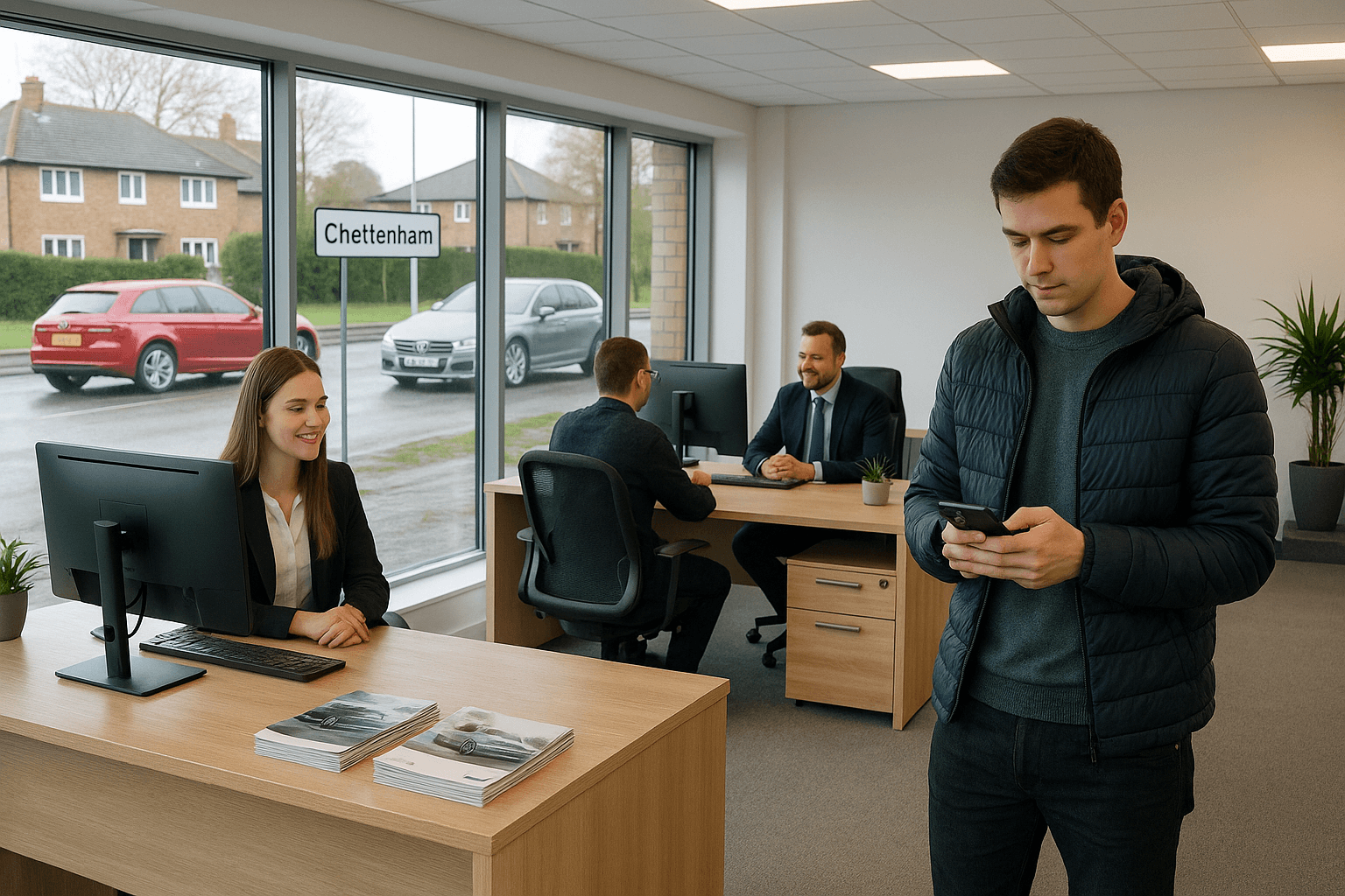 Cheltenham Car Leasing Broker Converts More Leads with an AI WhatsApp Quoting Chatbot Image