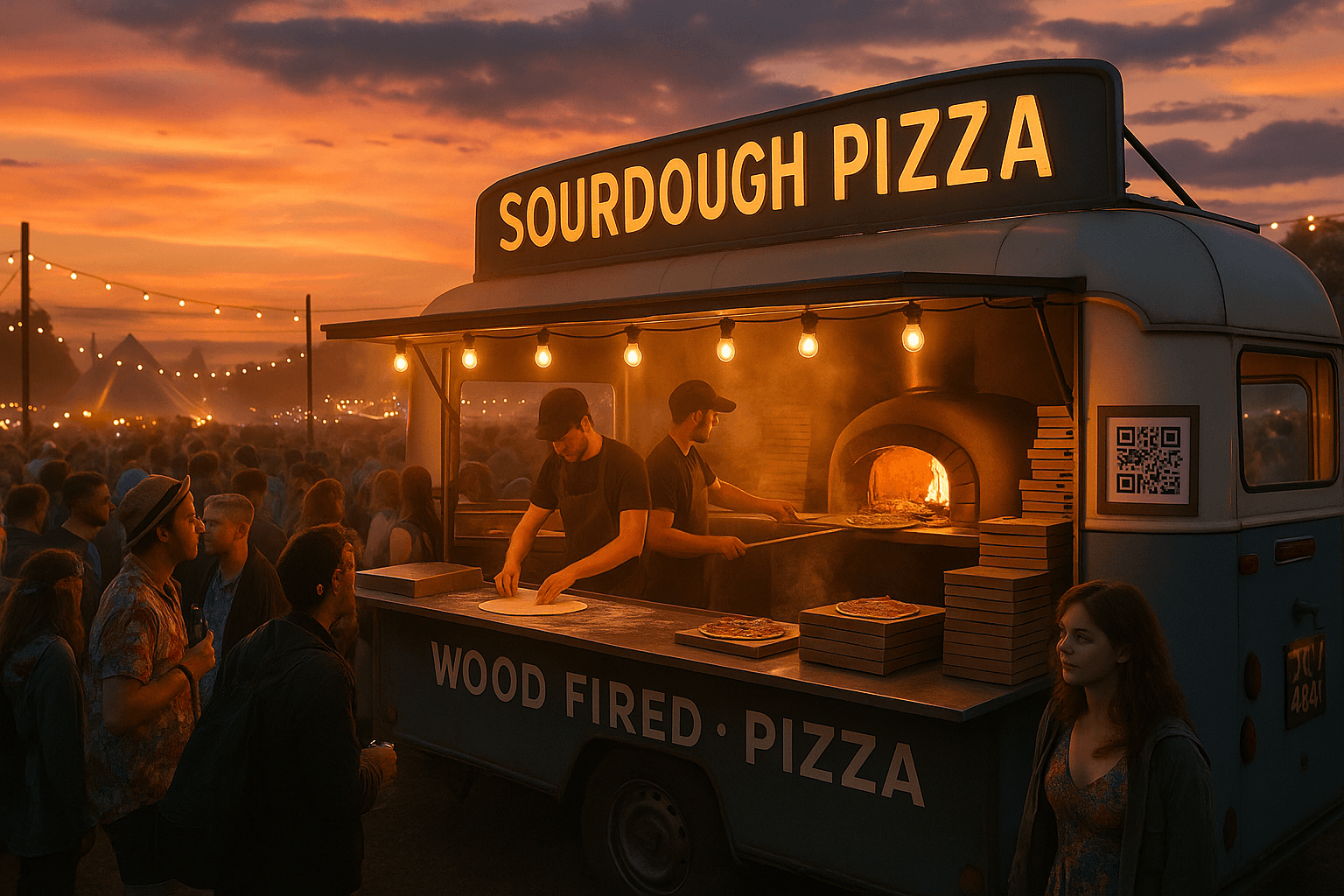 How Joe’s Sourdough Pizzas Served 5,000 Festival Orders a Day with a WhatsApp Ordering Bot Image