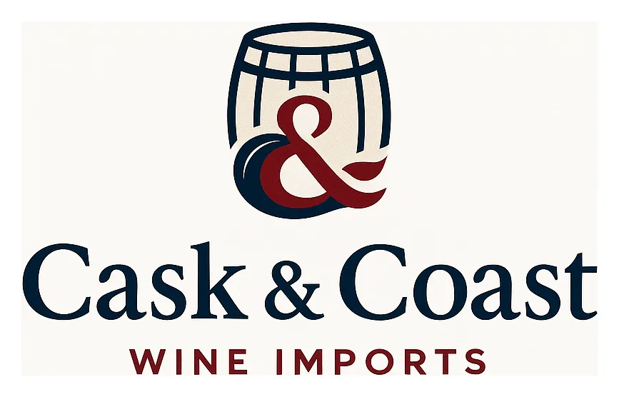 Cask & Coast Wine Imports logo