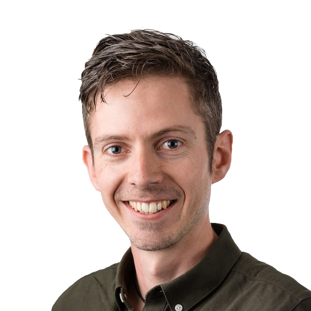 James Beck, founder of Voxd
